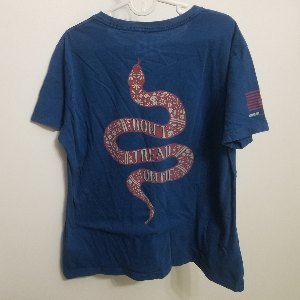 VGUC 100% cotton Don't Tread On Me t-shirt